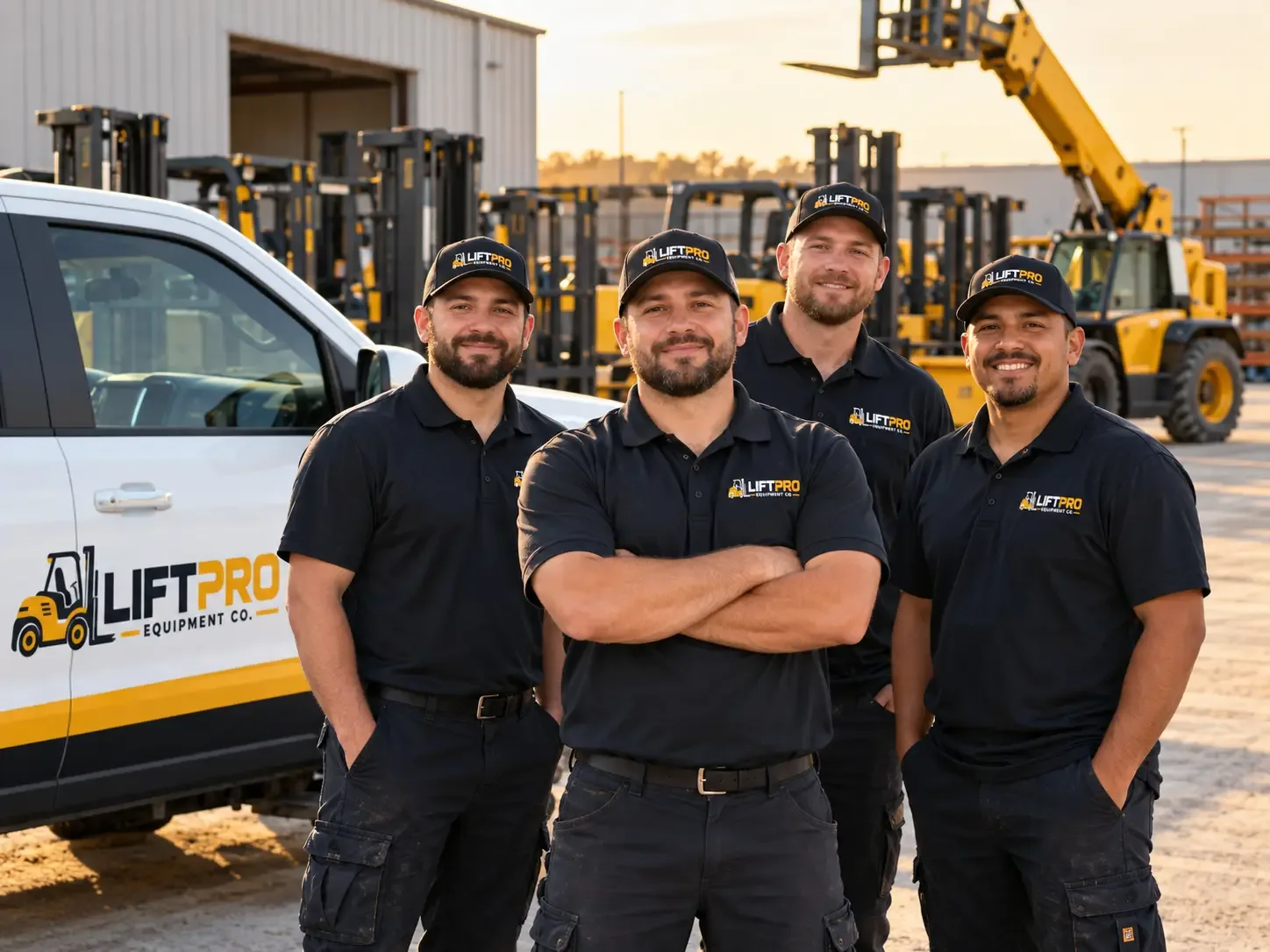 Forklift Rental company in Powellsville, NC